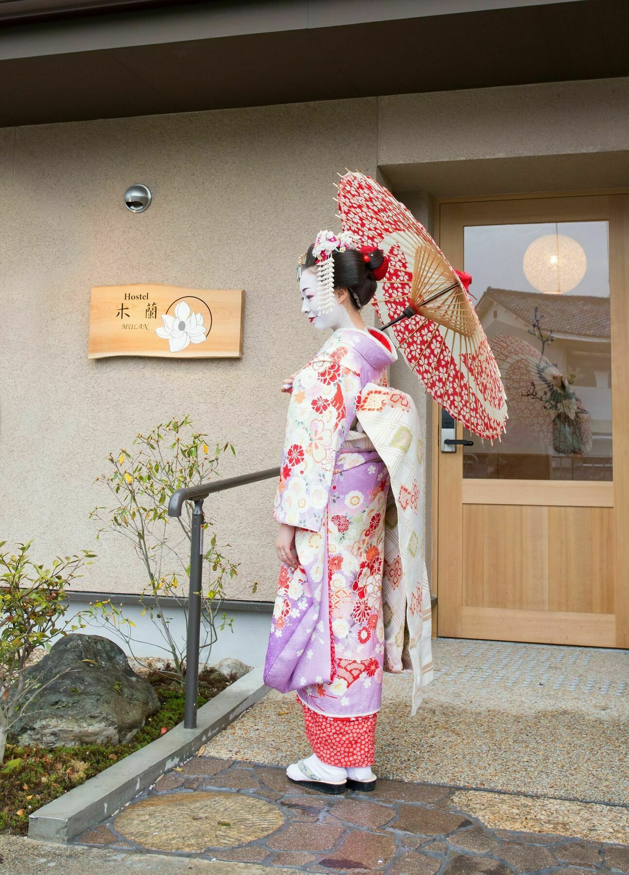 Mulan Hostel Kyoto Exterior foto
